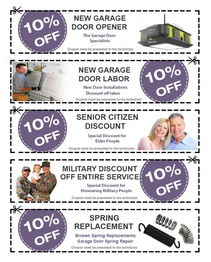 Community Garage Door Service Los Angeles, CA 323-703-1420 - couponSet26-five