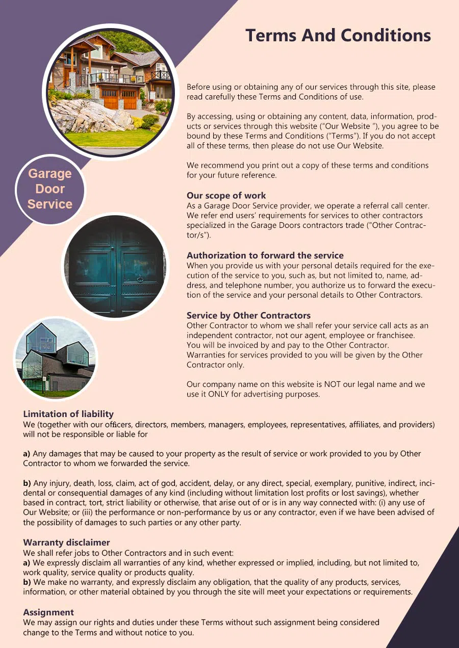 Community Garage Door Service Los Angeles, CA 323-703-1420